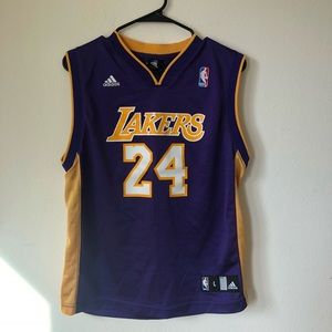 Lakers Kobe Bryant 24 Jersey Size Large